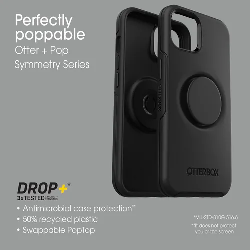 Vista 5 de OtterBox - Funda para iPhone 13 Otter + POP Symmetry Series (gráfico)