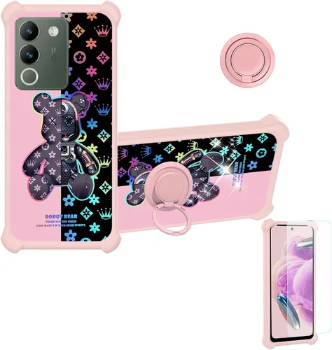Vista 139 de jioeuinly Funda para Tecno Spark Go 2025 Compatible con Tecno Spark Go 1 / GO 1S / Pop 9 4G Funda de Teléfono Cubierta