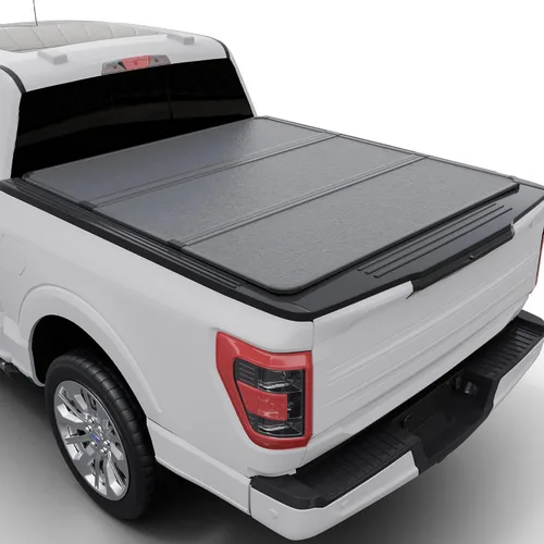 Vista 9 de Toptiny Cubierta enrollable suave para caja de camioneta, SR004, compatible con Chevy Silverado 2014 - 2018, GMC Sierra de 6 pies 5 pulgadas