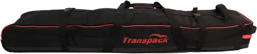 Vista 9 de TRANSPACK Bolsa unisex para botas y esquí VAULT PRO Negro con plata eléctrica