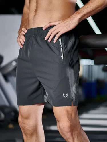 Vista 7 de NORTHYARD Pantalones cortos deportivos para correr para hombre, 5 pulgadas, 7 pulgadas, 9 pulgadas, entrenamiento, gimnasio, tenis, secado rápido