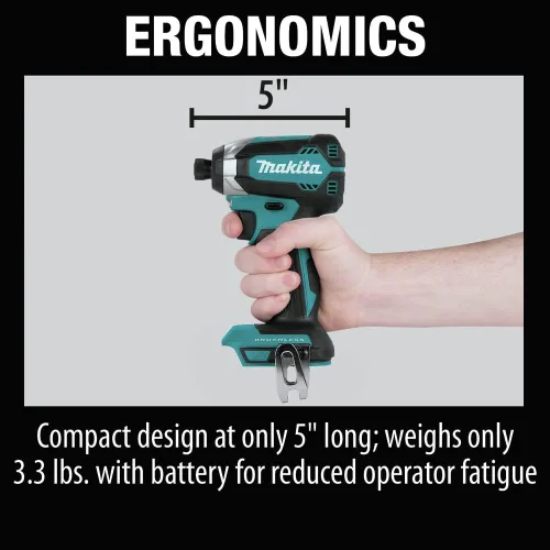 Vista 7 de Makita XT291M 18V LXT® Litio-Ion Brushless Inalámbrico 2-Pc. Combo Kit (4.0Ah)