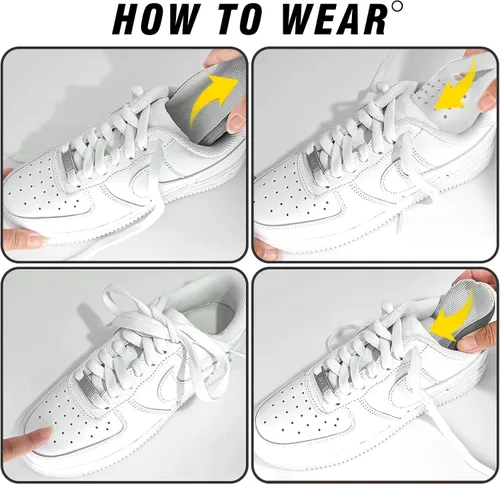 Vista 7 de Doni 2 Pair Crease Protector for Air Force Shoes, Sneaker Shoes Protectors Against Shoe Creases