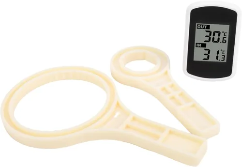 Vista 9 de Zerodis Solar Pool Thermometer Floating, Thermometers Wireless Pool Digital Water Temperature Gauge Floating Indoor Outdoor for Swimming