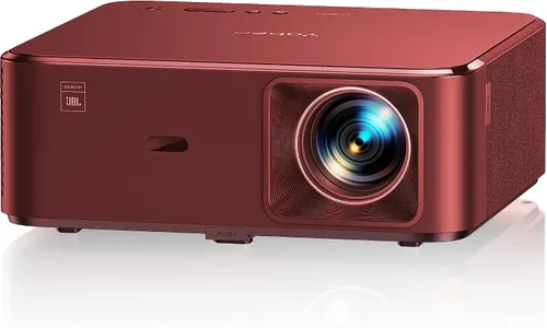 Vista 12 de Proyector 4K con Google TV, YABER K2s WiFi 6 Bluetooth, Sonido de JBL, Audio Dolby, Enfoque Automático y Keystone, Proyector de Película al Aire