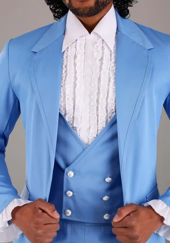 Vista 5 de Disfraz de Randy Watson para hombre de Coming to America Multicolor