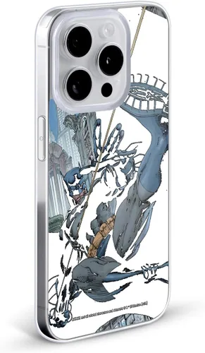 Vista 2 de Head Case Designs Funda de gel Hush con licencia oficial de Batman DC Comics #608 (protección de grado militar) compatible con Apple iPhone 7
