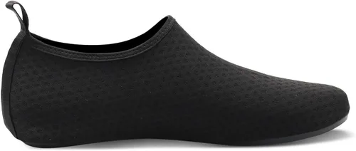 Vista 3 de Zapatos de agua para niños, mujeres y hombres sensación de pies descalzos, de secado rápido, calcetines acuáticos para playa, actividades al aire