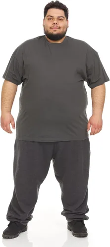 Vista 5 de SOCKS'NBULK Mens Cotton Crew Neck Short Sleeve Casual T-Shirts Mix Colors Lightweight Bulk Pack