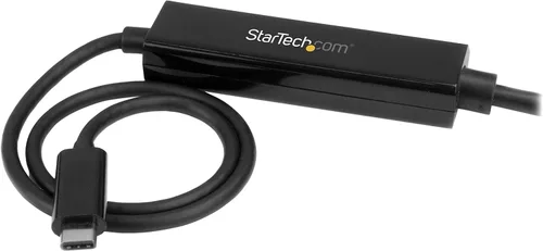 Vista 2 de StarTech - Cable USB-C a VGA activo de 29.5 ft, 1920 x 1200, 1080p (CDP2VGAMM1MB)