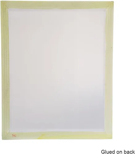 Vista 3 de YLZ Pantallas de impresión de pantalla de seda de aluminio 16 x 20 pulgadas Frame-110 malla blanca (2 PC)