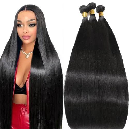 Vista 14 de 613 paquetes de cabello humano de 10 pulgadas, grado 12A, 100% sin procesar, rubio virgen brasileño 613, extensiones de cabello humano para mujeres