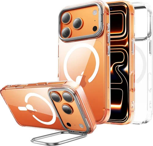 Vista 49 de Funda magnética para iPhone Air con protector de lente de cámara, protección grado militar de 10 pies, compatible con funda MagSafe Slim para iPhone
