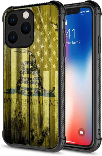 Vista 18 de CARLOCA Funda compatible con iPhone 14 Pro, diseño gráfico de identidad de American Horror Story, a prueba de golpes, antiarañazos, para iPhone 14