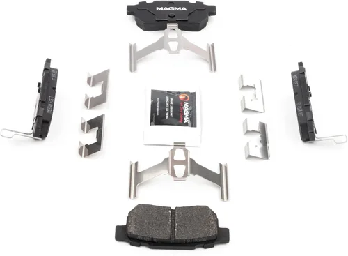 Vista 2 de MAGMA Premium PMD374M Pastillas de freno semimetálicas, traseras