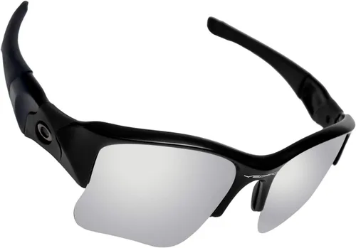 Vista 2 de Lentes de repuesto polarizadas y kits de goma compatibles con Oakley Flak Jacket XLJ Sunglass