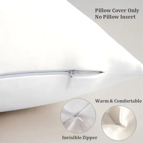 Vista 6 de Fundas de almohada degradadas, fundas de almohada con círculos geométricos y anillos para apoyo lumbar, rayas y líneas, fundas de cojín reversibles