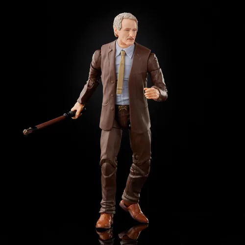 Vista 5 de Marvel Legends Loki Series Mobius - Figura de acción exclusiva (F02255L00)