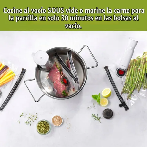 Vista 8 de Zwilling Fresh & Save. Juego de bolsas selladoras al vacío para alimentos.