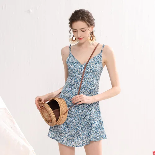 Vista 5 de Handwoven Rattan Bag for Women,Girls Summer Beach Crossbody Bags,Woven Clutch