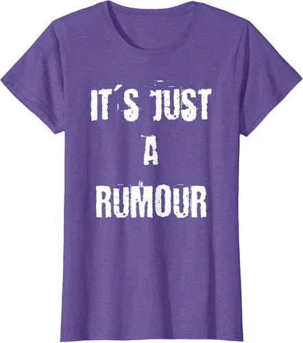 Vista 21 de Camiseta It's Just a Rumour