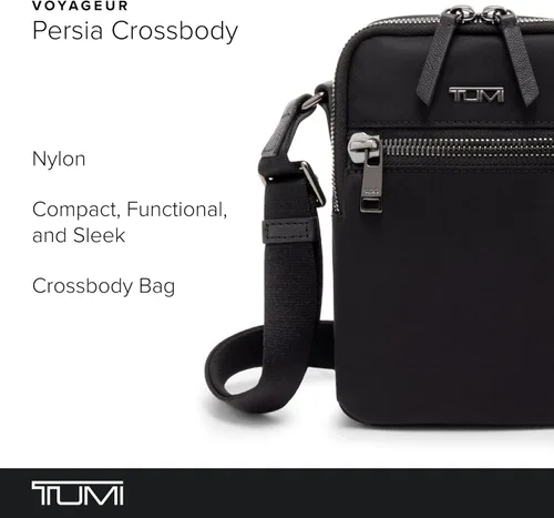 Vista 2 de TUMI Voyageur Persia Crossbody - Bolso cruzado para hombre y mujer - Bolso cruzado para uso diario