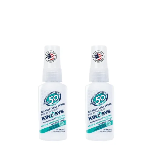 Vista 10 de KINeSYS Lightly Mango - Protector solar en aerosol transparente perfumado, SPF 30, hipoalergénico, protección UVA/UVB de amplio espectro para cara