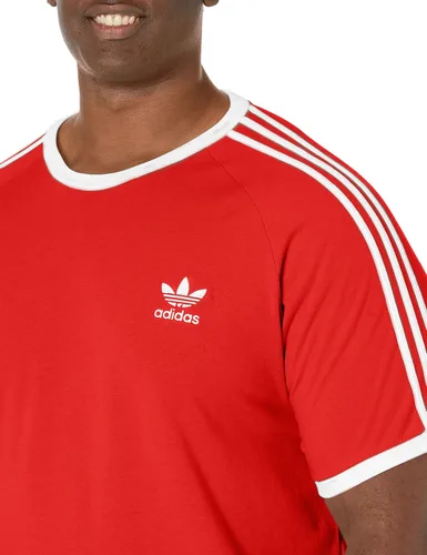 Vista 3 de adidas Originals Camiseta de 3 rayas para hombre
