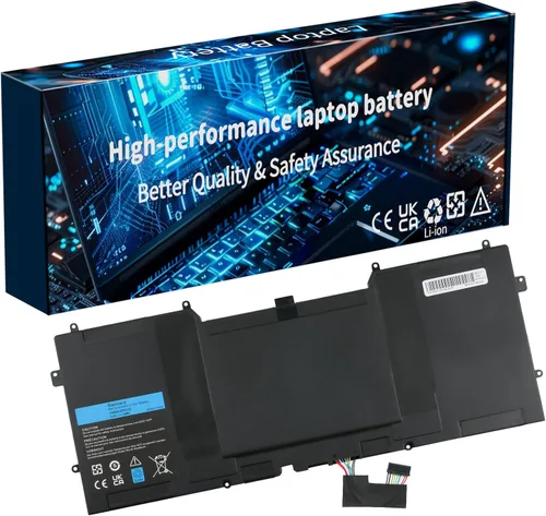 Vista 10 de Batería N3X1D de 11.1 V 65 Wh, compatible con Dell Latitude E6540 E6440 E5530 E5430 E6520 E6420 Precision M2800 Series 6cell Notebook 8858X T54FJ
