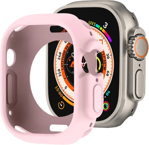 Vista 39 de BOTOMALL - Funda protectora para reloj 38mm 42mm 40mm 44mm (1.5 pulgadas, 1.65 pulgadas, 1.5 pulgadas, 1.73 pulgadas), poliuretano termoplástico