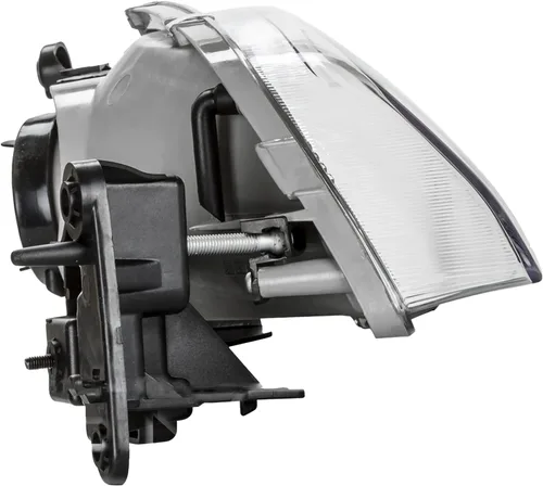 Vista 3 de ALLIGATOR AUTO LIGHTS Repuesto para Mazda 626 LX, ES 2000 2001 2002 compatible con DOT/SAE, conjunto de faros delanteros halógenos con bombillas