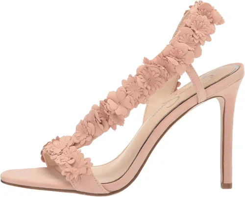 Vista 8 de Jessica Simpson Sandalias de vestir con adornos Jessin para mujer