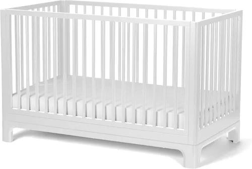 Vista 12 de Little Seeds Posey - Cuna convertible 4 en 1, color azul oscuro