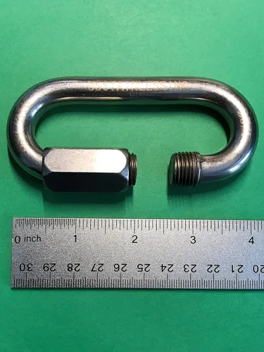 Vista 5 de US STAINLESS Acero Inoxidable 316 Enlace Rápido 1/2" (12mm) Grado Marino