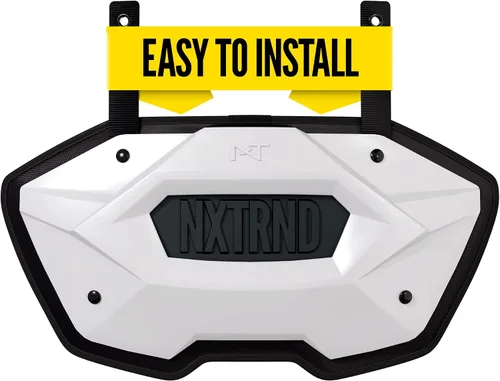 Vista 22 de Nxtrnd B-Plate Pro, placa trasera de fútbol, placa trasera para hombreras