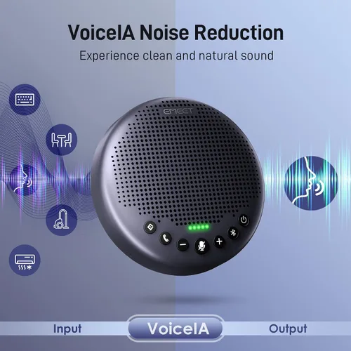 Vista 3 de EMEET Altavoz Bluetooth USB Luna Plus Luna