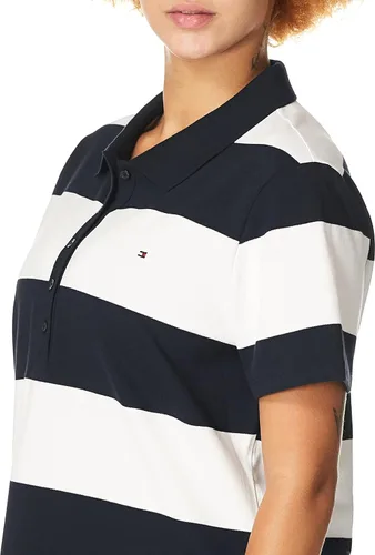 Vista 2 de Tommy Hilfiger Camiseta polo para mujer