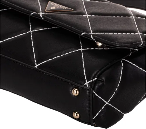 Vista 4 de GUESS Cessily Convertible Crossbody Flap