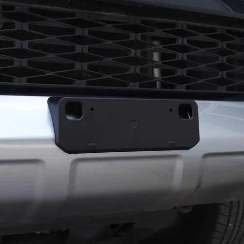 Vista 7 de Soporte para matrícula, soporte de montaje de marco de matrícula frontal compatible con accesorios exteriores Toyota 4Runner (Toyota 4Runner)