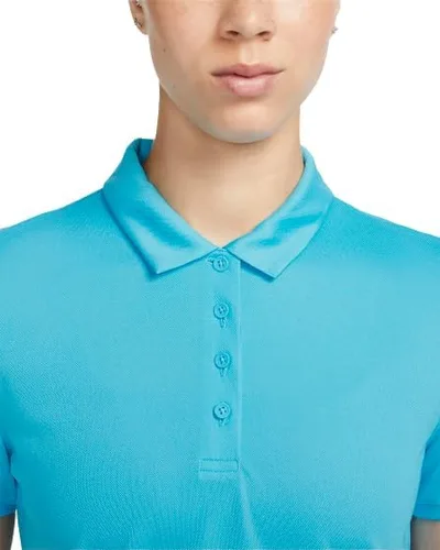 Vista 3 de Nike Polo de golf Victory Dri-Fit para mujer