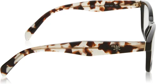 Vista 3 de Prada PR 18TV - Lentes para mujer color marrón 53