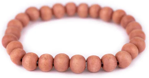 Vista 39 de Pulsera de cuentas de madera
