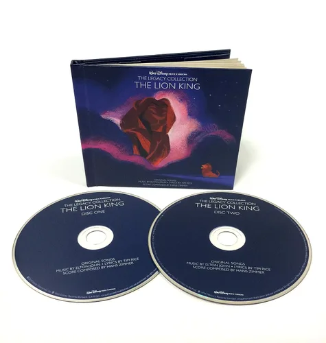 Vista 2 de Walt Disney Records The Legacy Collection The Lion King