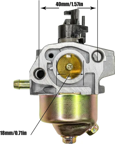 Vista 2 de fullas Huayi 951-14423 Carburador para motores Cub Cadet LE100 SC100 SC300 SC500 ST100, Troy Bilt TB105 TB120 TB220 TB115 TB270, MTD RM120 RM210