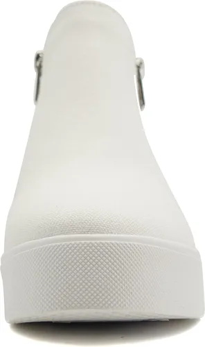 Vista 4 de Soda Taylor - Zapato deportivo moderno para mujer, sin cordones, de tacón