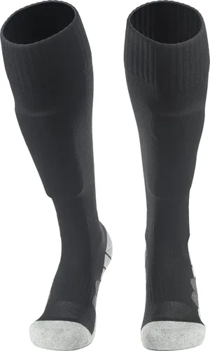 Vista 4 de APTESOL - Calcetas de fútbol hasta la rodilla (paquetes de 1/3/5) Calcetas acojinadas para niños, jóvenes, adultos, para equipos deportivos OTC