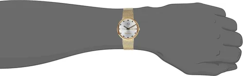 Vista 3 de Mido M8429.3.21.1 Reloj analógico suizo automático chapado en oro para hombre, Oro, Reloj automático