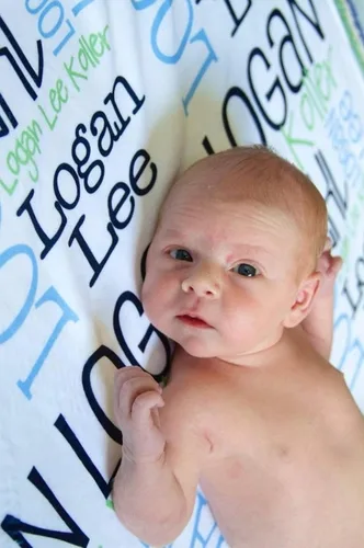 Vista 14 de Manta con nombre personalizada para bebé, niño, niña y niños. Manta con nombre personalizado del nombre del bebé. Manta con nombre personalizada