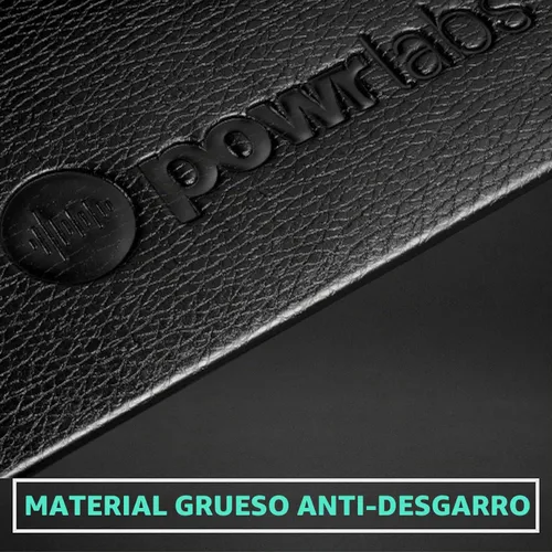 Vista 6 de Powr Labs Alfombrilla de bicicleta compatible con Peloton, cinta de correr, equipo de ejercicio, elíptica, almohadilla para caminar, entrenadores