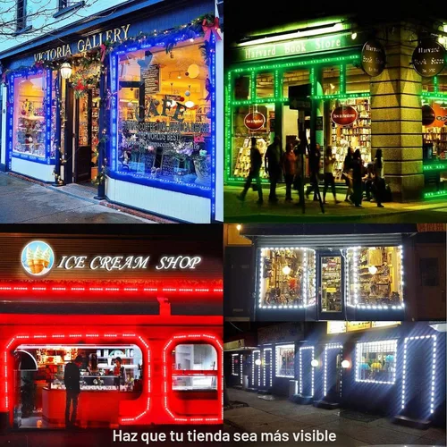 Vista 4 de YUNBO 12V WS2811 módulo direccionable RGB LED 100Pcs IP65 impermeable Individually Addressable Dream Color Effect, SMD5050 RGB Smart IC